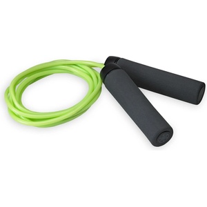 GAIAM Въже за скачане Gaiam Restore Adjustable Speed Rope Skipping rope - Black / Green - размер 3, 4 m (580-1393-0111)