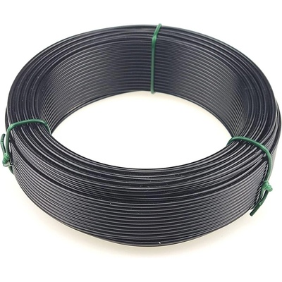 Napínací drát Garmix černý 50 m, 2.0 mm