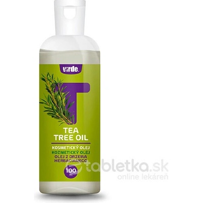 Virde Tea Tree oil čajovníkový olej 100 ml