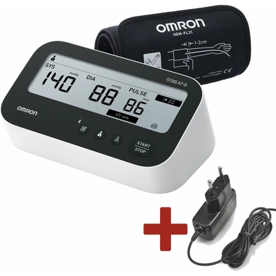 Omron M4 Connect AFib + adaptér