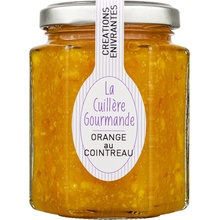 La cuillére gourmande Pomerančová Marmeláda s Cointreau 225 g