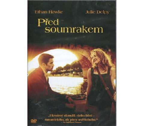 před soumrakem DVD