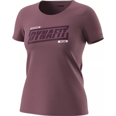 Dynafit Graphic Cotton Dark Rose/Tabloid