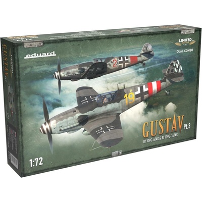 Eduard Gustav Pt.3 Dual Combo Limited Edition 1:72