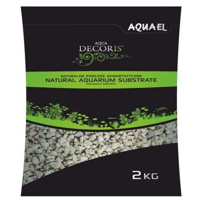Aquael štrk biely dolomit 2-4 mm, 2 kg