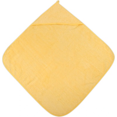 Lorelli Бебешка хавлия за баня Lorelli - 80 х 80 cm, Жълта (20810420002R)