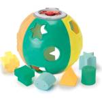 Infantino Играчка за сортиране Infantino - Топка, Меки цветове (IN315439)