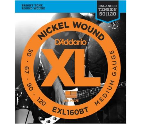 DAddario EXL160BT