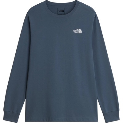 The North Face Мъжка блуза с дълъг ръкав The North Face Evolution Box NSE Regular Long Sleeve Longsleeve - Glacier Grey - размер XL (216-7967-0215)