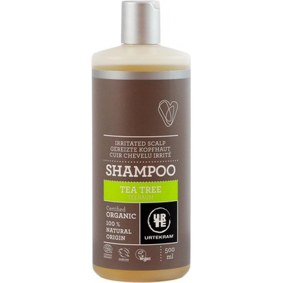 Urtekram Tea Tree bio šampón na podráždenú pokožku 500 ml