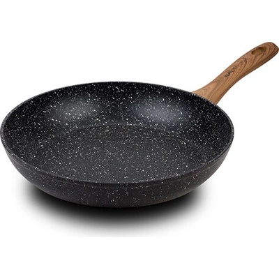 Panvica 28cm čierna nepriľnavá Nature NAVA