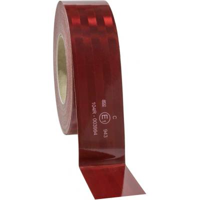 3M 943-72 743884 mikroprizmatické výstražné značení červená (reflexní) 50 m (d x š) 50 m x 51 mm
