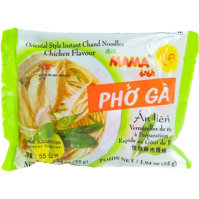 Asia Express Food Polievka kuracia s ryžovými rezancami 55g