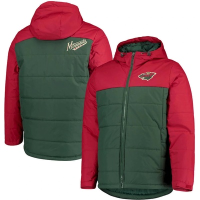 G-III by Carl Banks zimná bunda Minnesota Wild G-III Sports by Carl Banks Exploration Polyfill hooded parka