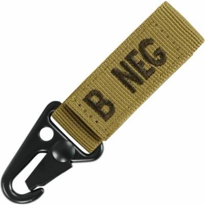 CONDOR OUTDOOR kľúčenka B NEG COYOTE