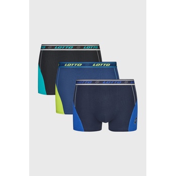 Lotto 3PACK памучни боксерки Phillips (3pLB1349_box)