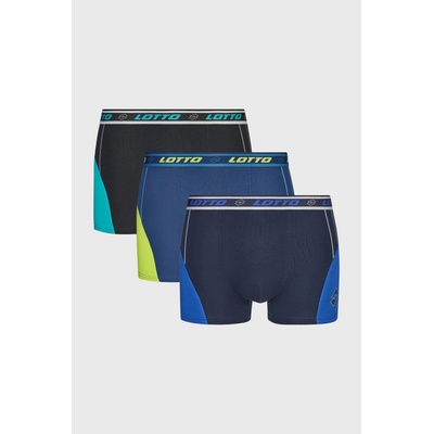 Lotto 3PACK памучни боксерки Phillips (3pLB1349_box)