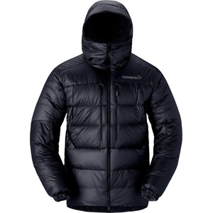 Norrøna Мъжко пухено яке Norrøna Trollveggen Down800 Hood Down jacket - Caviar Black (004-7640-0113)