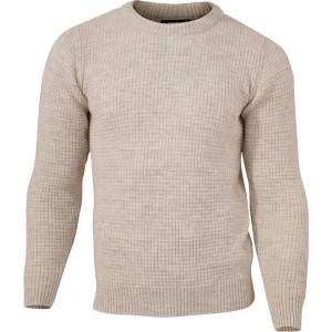 Ivanhoe of Sweden Мъжки вълнен пуловер Ivanhoe of Sweden NLS Petal Male Wool jumper - Birch (005-4952-0112)