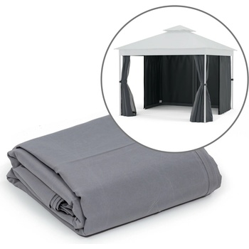 Blumfeldt Mondo Dual 3x3 boční stěny Šedá