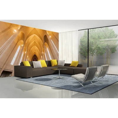 Dimex MA-5-0948 Samolepicí vliesová fototapeta na zeď Kostel Hallgrímskirkja rozměry 375 x 250 cm