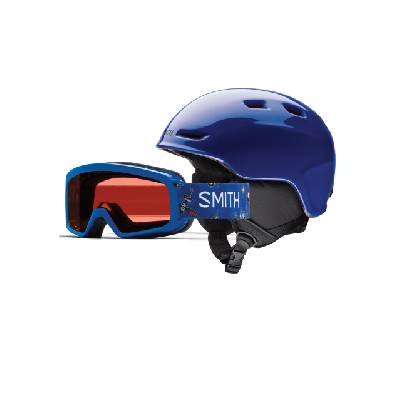Dětská sjezdová helma Smith Zoom JR + Rascal Cobalt