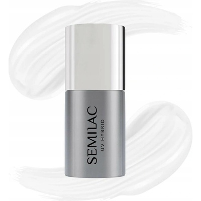 Semilac No Wipe Real Color Top pro hybridní laky 7 ml