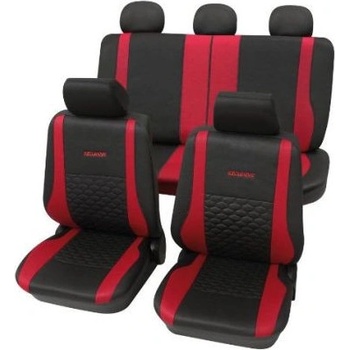 Petex Тапицерии за седалки Petex "Exclusive" - Червен цвят