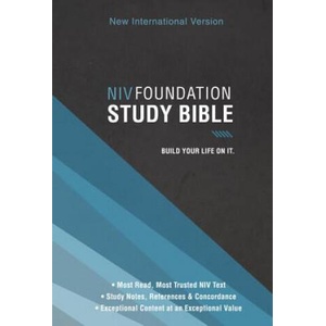 NIV, Foundation Study Bible, Hardcover, Red Letter Edition | Zondervan (ISBN: 9780310441861)