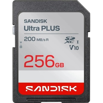 SanDisk SDXC Ultra Plus 256GB SDSDUBQ-256G-GN6IN