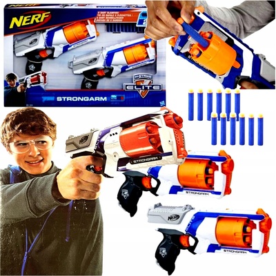 HASBRO NERF N-Strike Elite Strongarm DUO