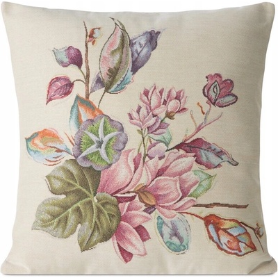 Eurofirany gobelín boho kvety 45 x 45 cm