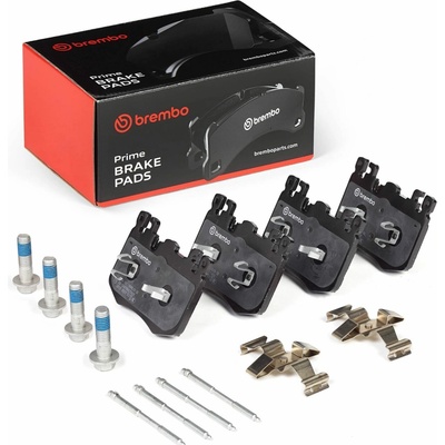 Sada brzdových platničiek kotúčovej brzdy BREMBO PRIME LINE P 94 001