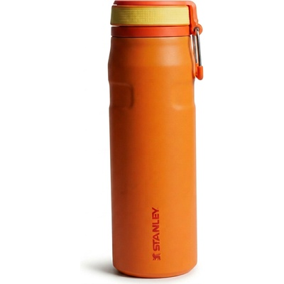 Stanley Termoláhev The IceFlow Bottle Twist Flip 700 ml 24oz Goldenrod Coral