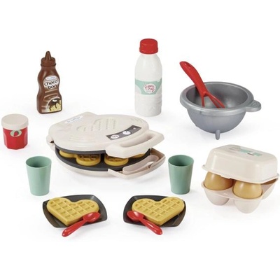 Ecoiffier Гофретник с аксесоари