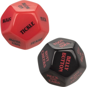 Image 1 of California Exotics Roll Play Naughty Dice Set