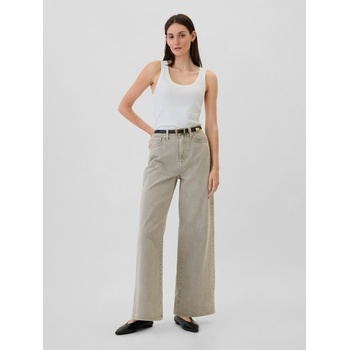 GAP Широки дънки с висока талия GAP GAP | Siv | ЖЕНИ | 26/34