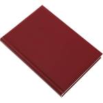 Realsystem Дневник за срокове REALSYSTEM Standard A/5, ежедневник, бели страници, бордо, 2027 (5321-09)