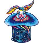 HARAHU Дървено пъзел - Rabbit / L KP21920