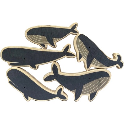 KAID Комплект детски фигурки kaid - Морски свят (zws5whl)