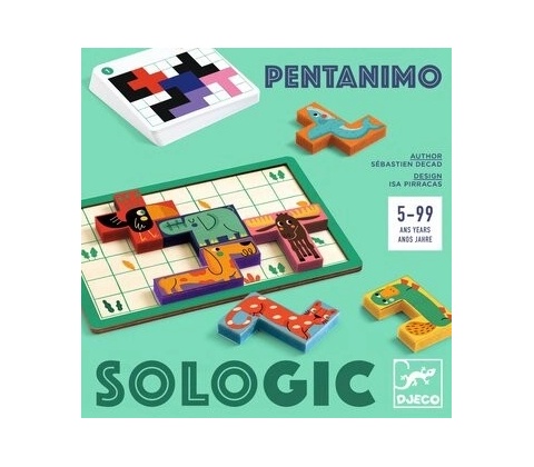 Pentanimo logická hra