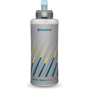 Hydrapak Хидратиращ резервоар Hydrapak Skyflask Speed Insulated V2 Insulated bottle - Grey - размер 500 ml (533-2469-0111)