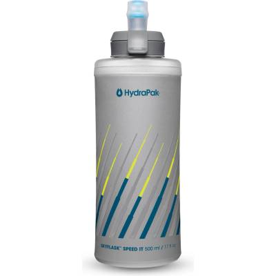 Hydrapak Хидратиращ резервоар Hydrapak Skyflask Speed Insulated V2 Insulated bottle - Grey - размер 500 ml (533-2469-0111)