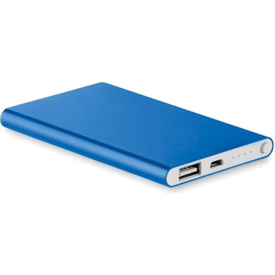 More Than Gifts Мобилна батерия Powerflat, 4000 mAh, синя (6120120024)