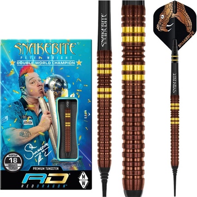 Soft Red Dragon Peter Wright Copper Fusion 20 g – Zboží Dáma