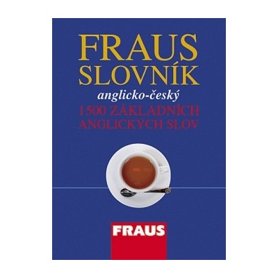 Fraus slovník A-Č 1500 základních anglických slov