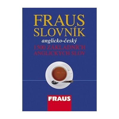 Fraus slovník A-Č 1500 základních anglických slov