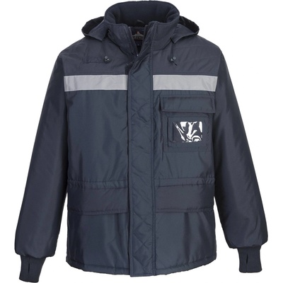 Portwest coldstore cs10 / Светлоотразително яке за студено време - тъмносиньо 5xl (cs10nar5xl)