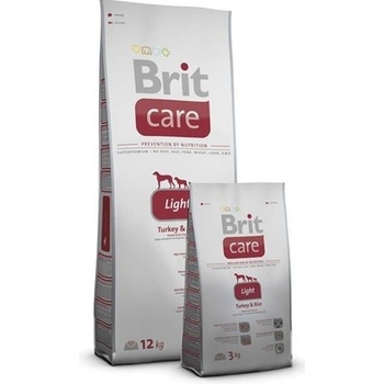 Brit Care Light Turkey & Rice 3 kg