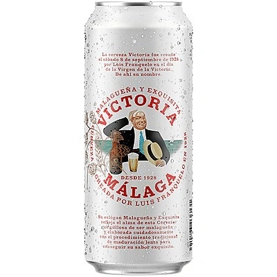 Cervezas Victoria Victoria Málaga Бира кен 0.5л